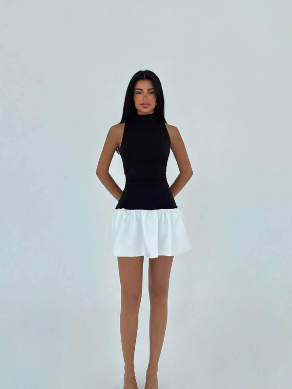 BabyDoll High Neck Mini