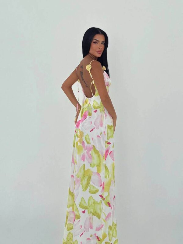 Elegant Slip Dress White