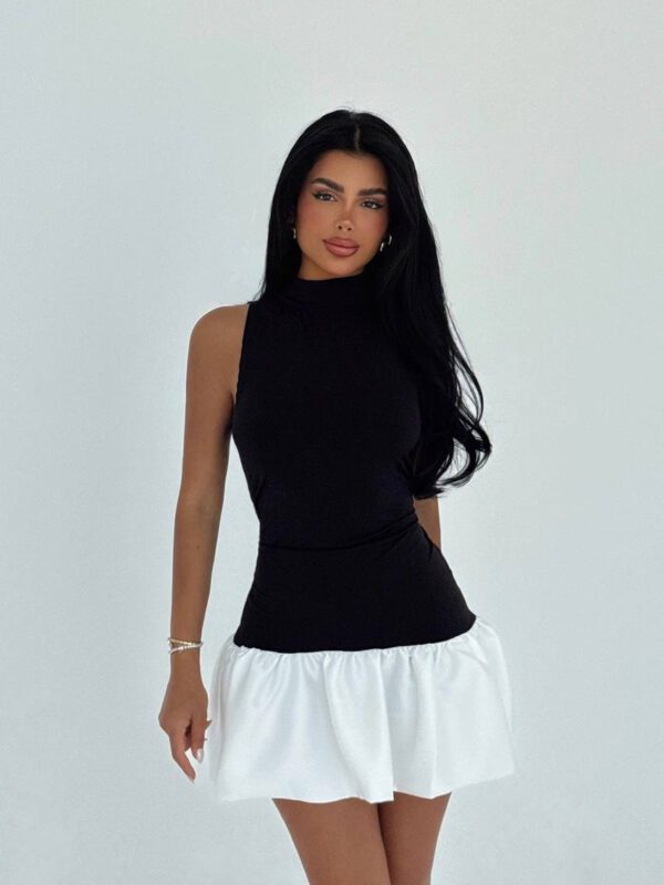 BabyDoll High Neck Mini